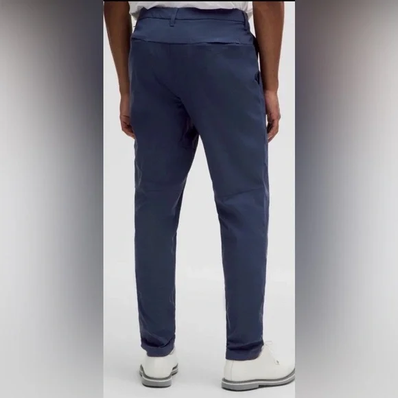 Lululemon Commission Classic Golf Pants Blue Size 38